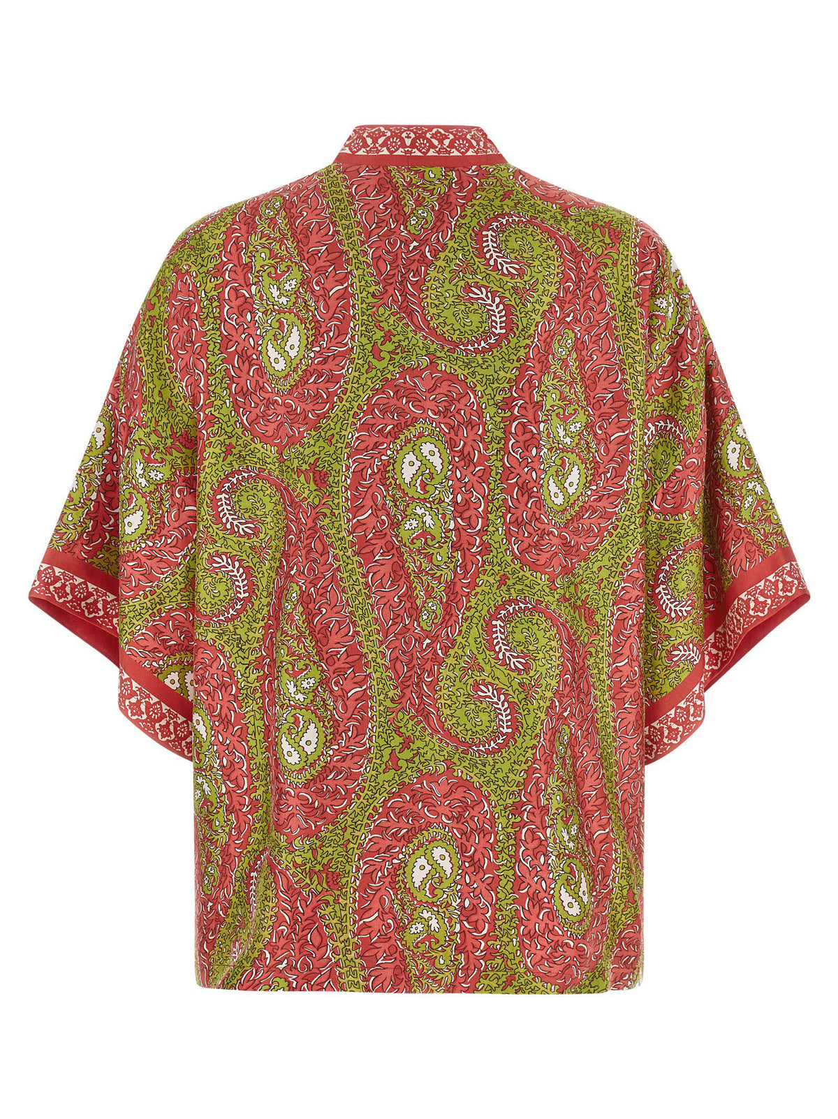 Etro Multicolor Silk Cardigan - Kesa Collection