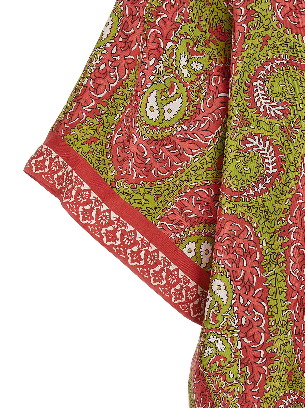 Etro Multicolor Silk Cardigan - Kesa Collection
