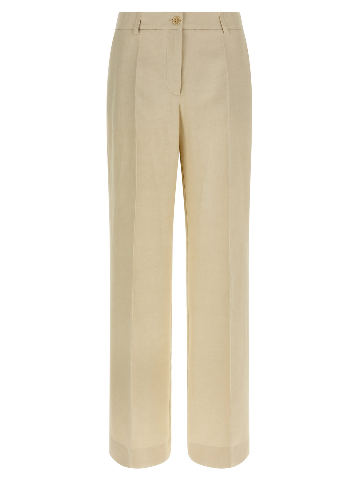 P.A.R.O.S.H. Pantalon décontracté en viscose beige