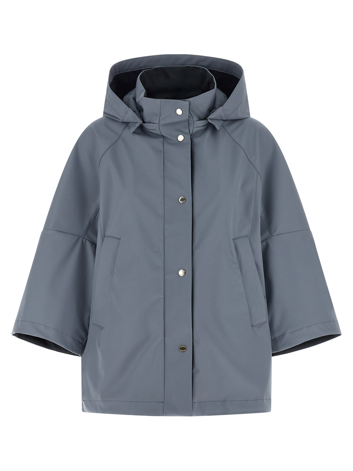 MooRER Florida Blue Polyester Shell Jacket