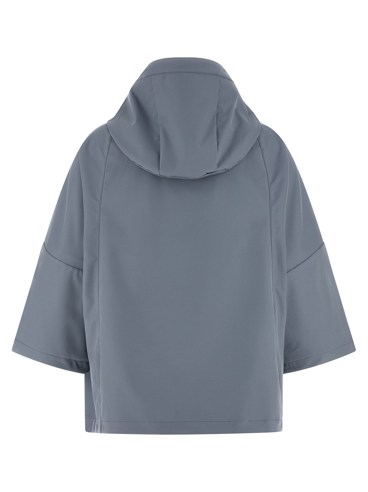 MooRER Florida Blue Polyester Shell Jacket