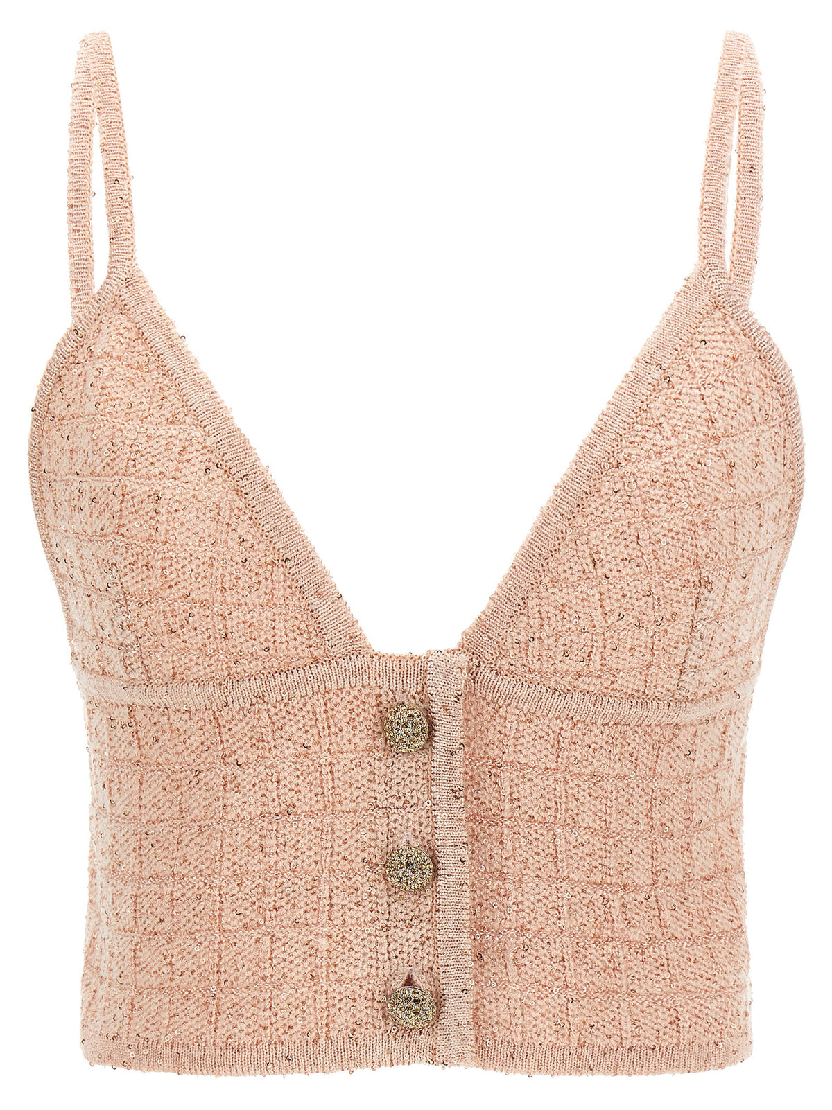 Alessandra Rich Multicolor Polyester Tank Tops