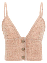 Alessandra Rich Multicolor Polyester Tank Tops