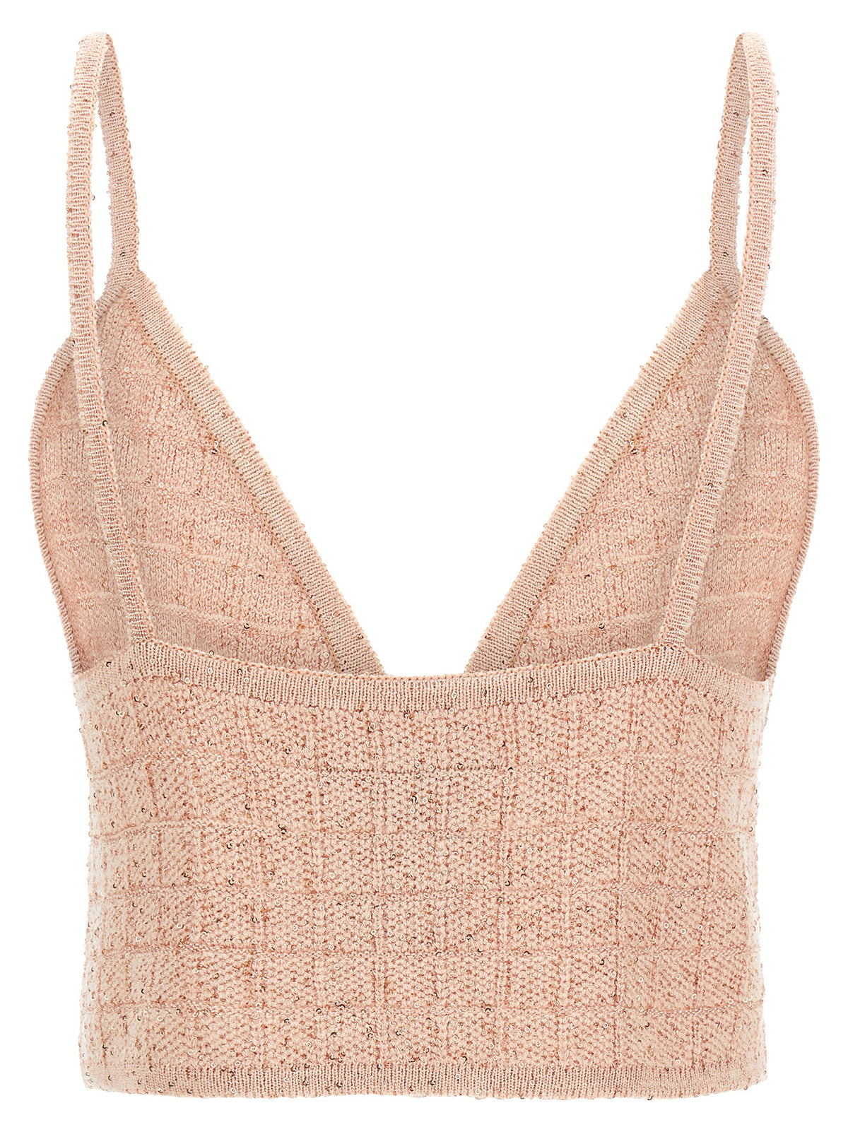 Alessandra Rich Multicolor Polyester Tank Tops