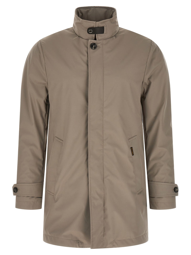 Veste MooRER grise en polyester