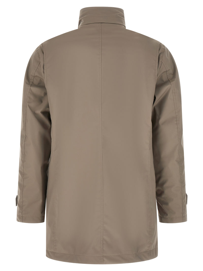 Veste MooRER grise en polyester