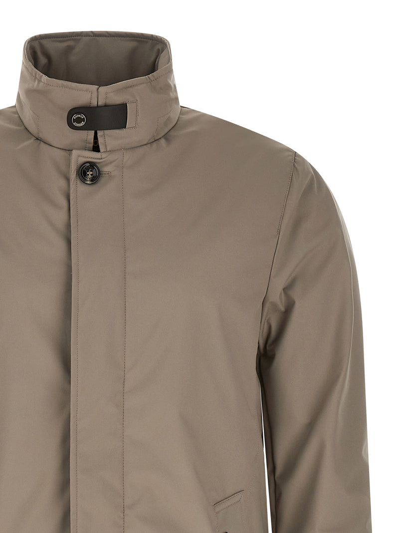 Veste MooRER grise en polyester