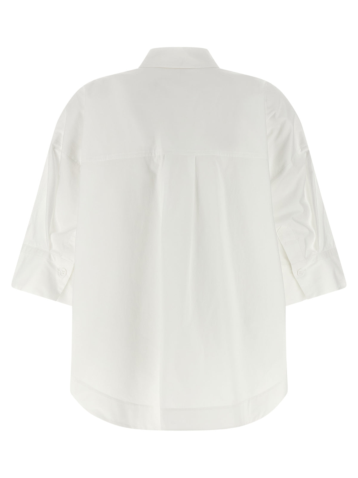 Chemisier en coton blanc P.A.R.O.S.H.