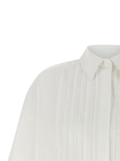 P.A.R.O.S.H. White Cotton Blouse