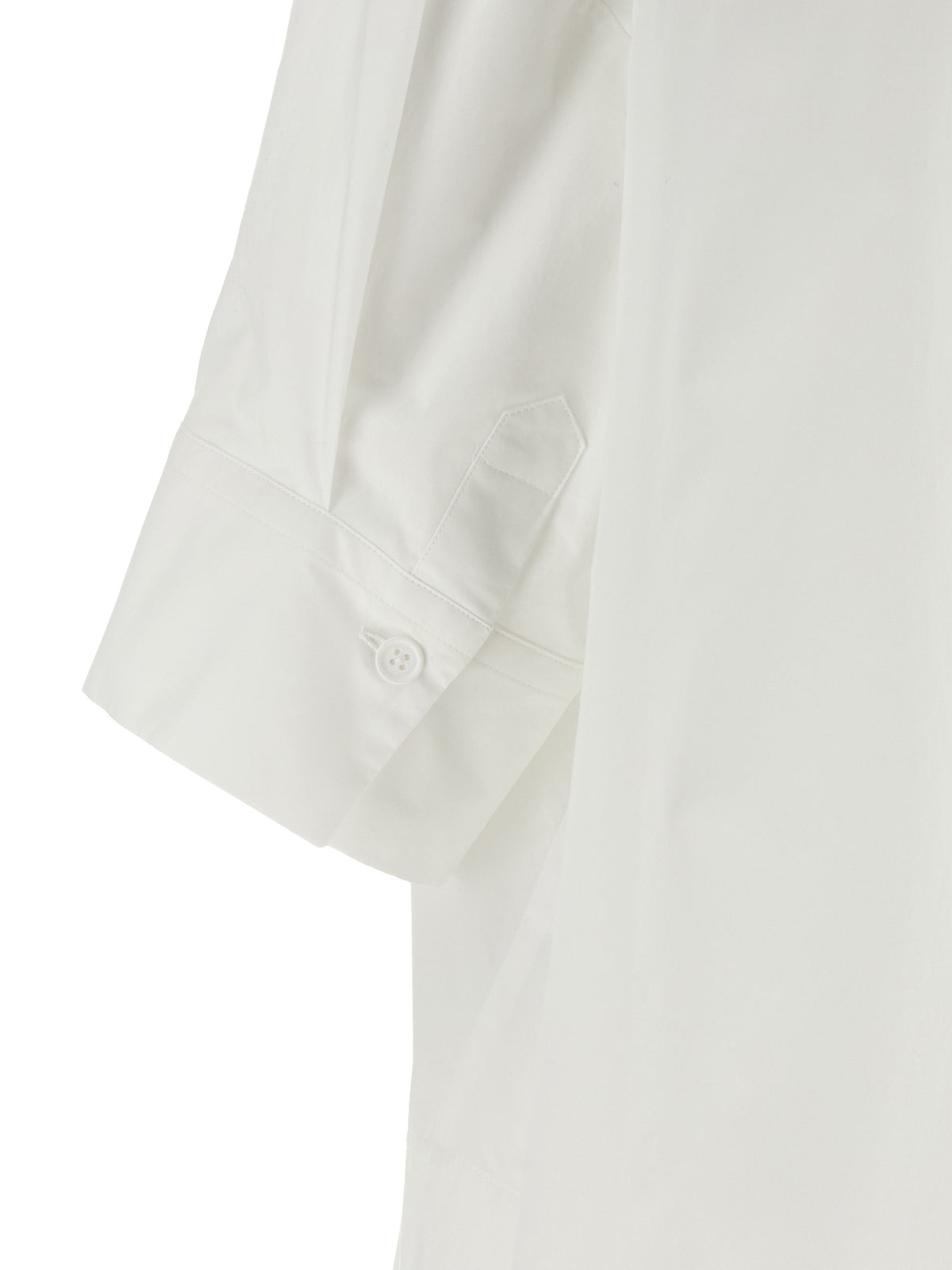 Chemisier en coton blanc P.A.R.O.S.H.