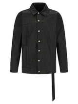 Veste en jean DRKSHDW en coton noir
