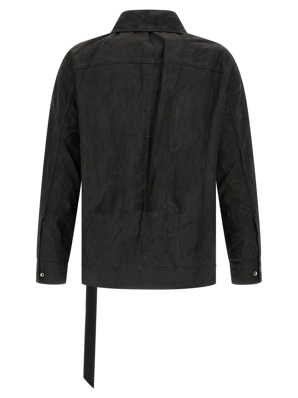 Veste en jean DRKSHDW en coton noir