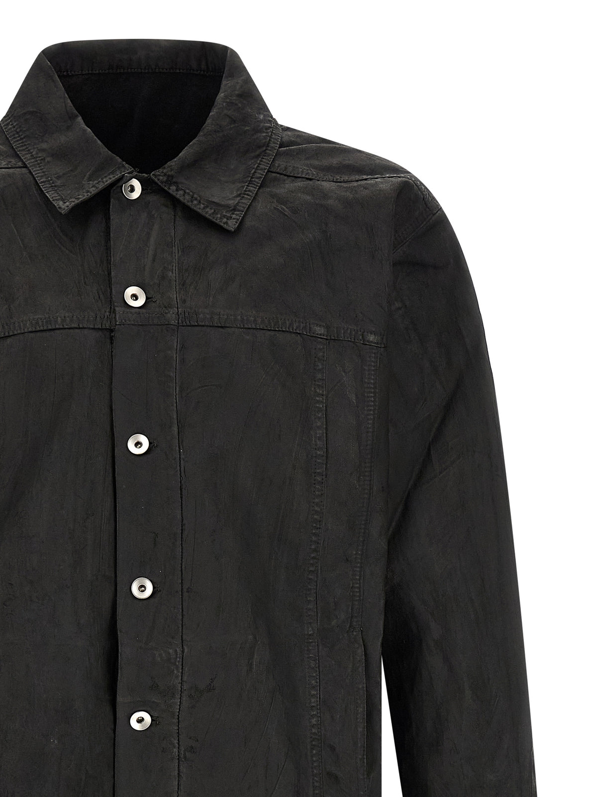Veste en jean DRKSHDW en coton noir