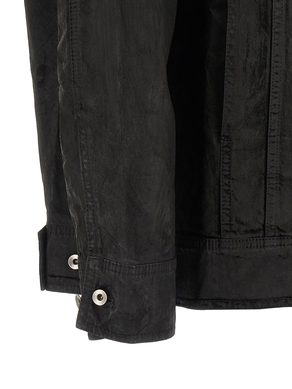Veste en jean DRKSHDW en coton noir