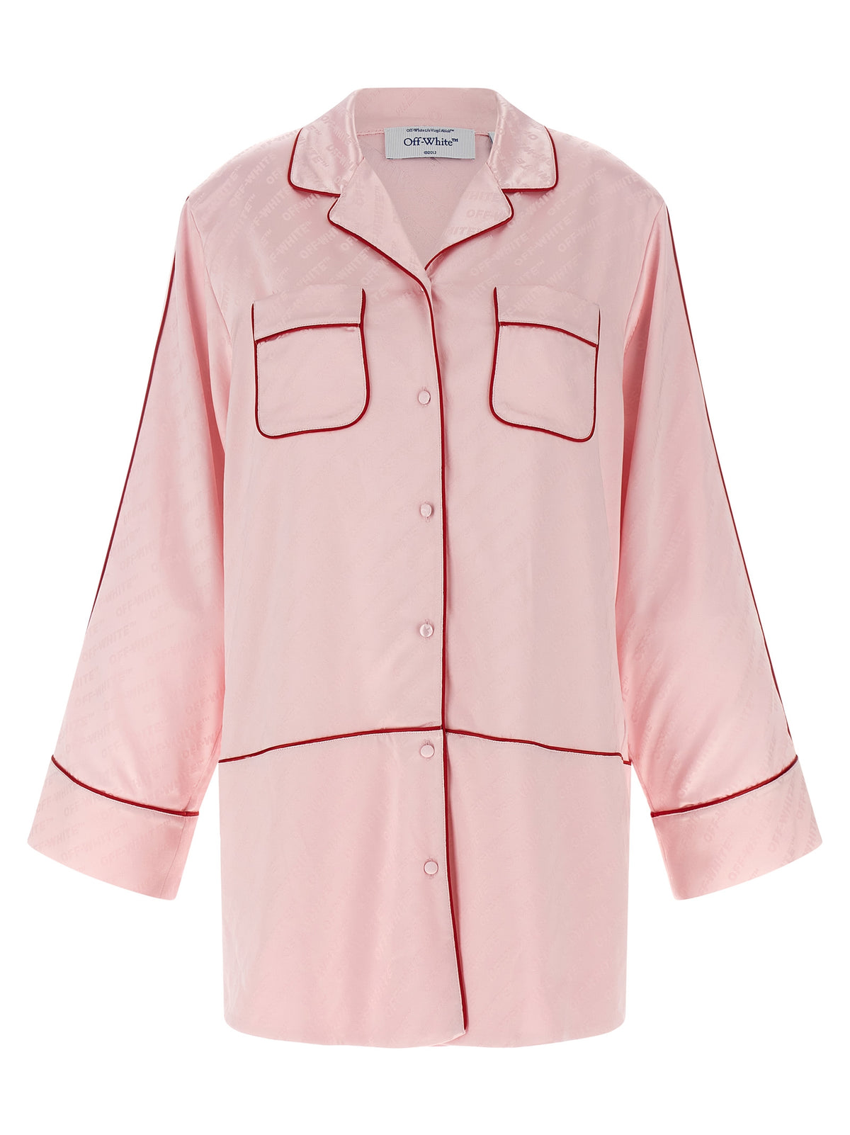 Off-White Multicolor Viscose Blouse - Elegant and Trendy