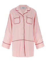Off-White Multicolor Viscose Blouse - Elegant and Trendy