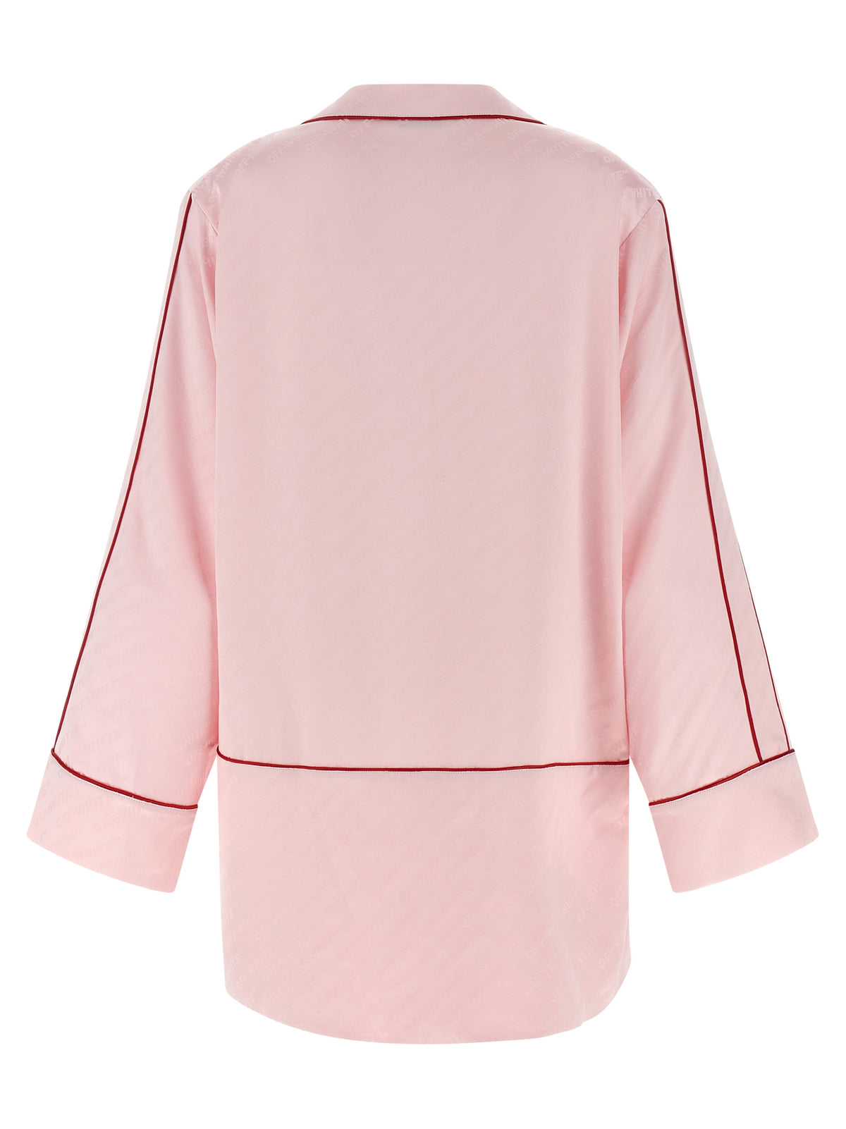 Off-White Multicolor Viscose Blouse - Elegant and Trendy