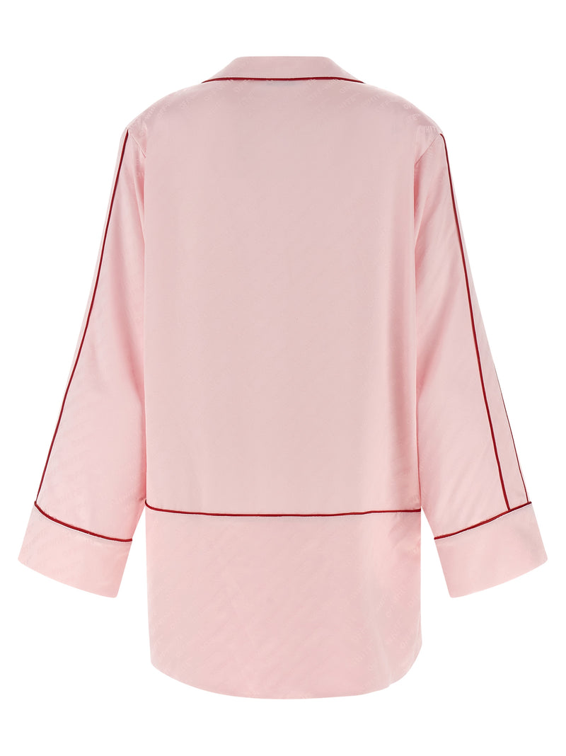 Off-White Multicolor Viscose Blouse