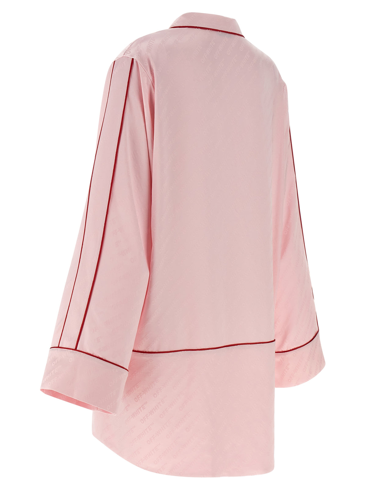 Off-White Multicolor Viscose Blouse - Elegant and Trendy