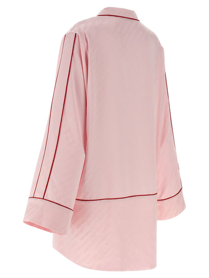 Off-White Multicolor Viscose Blouse