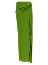 Mini-jupe bicolore en viscose Elisabetta Franchi