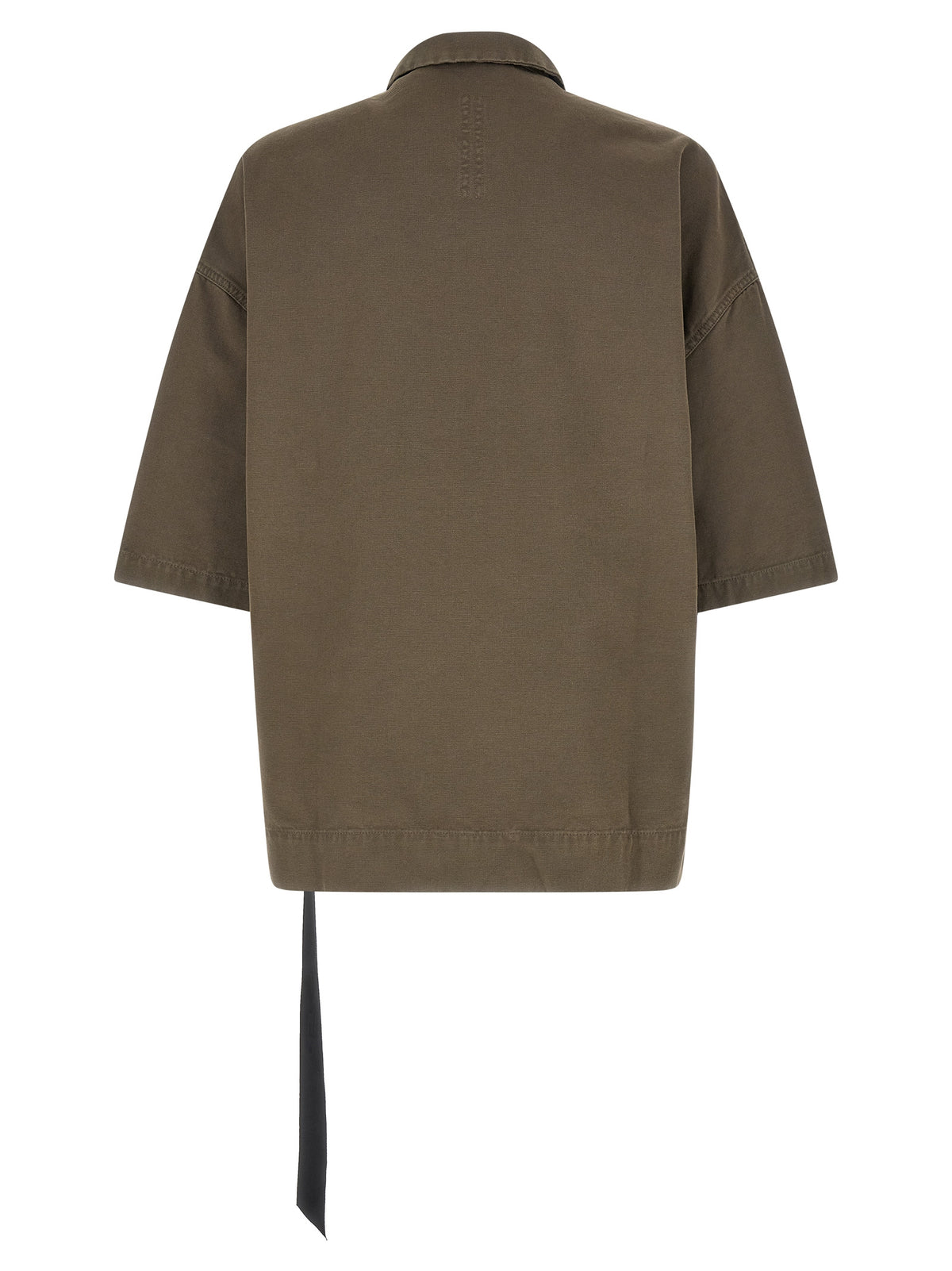 DRKSHDW Magnum Tommy Gray Cotton Blouse for Men