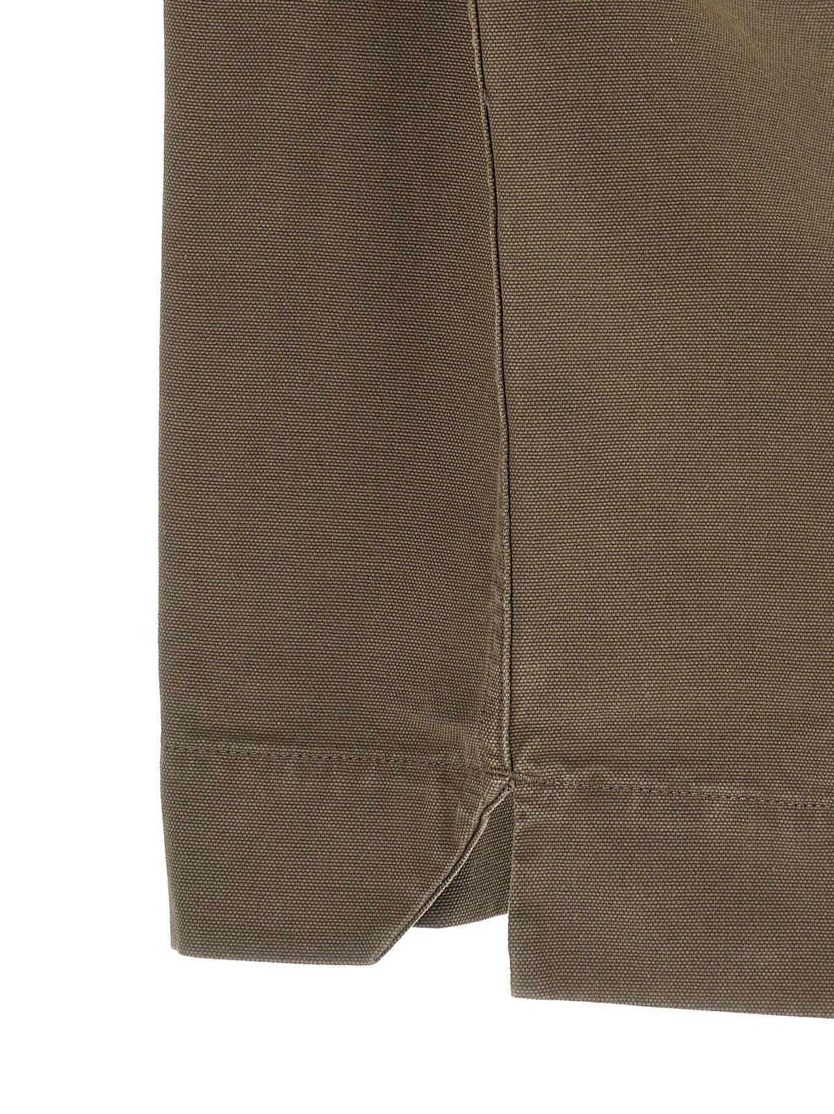 DRKSHDW Magnum Tommy Gray Cotton Blouse for Men