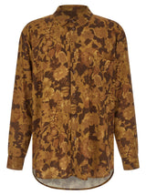 Chemisier Magliano marron en viscose