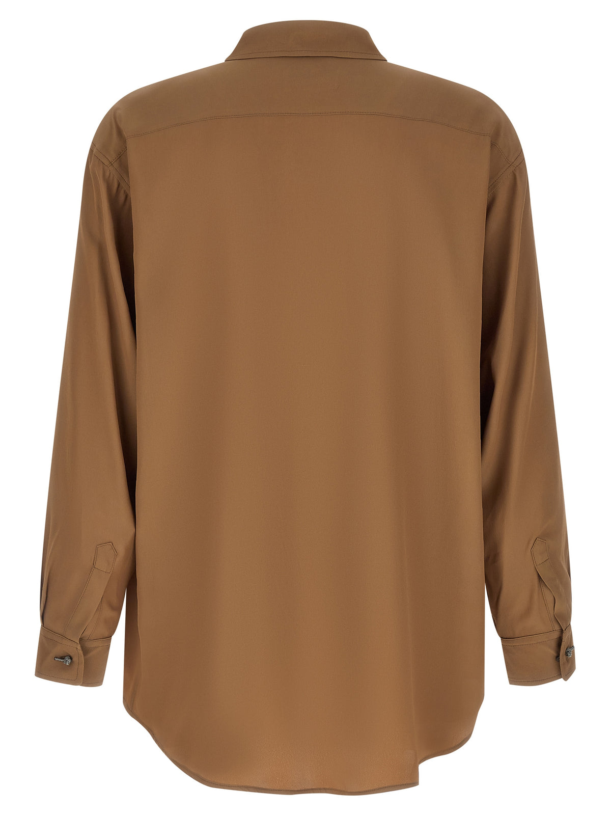 Chemisier Magliano marron en acétate