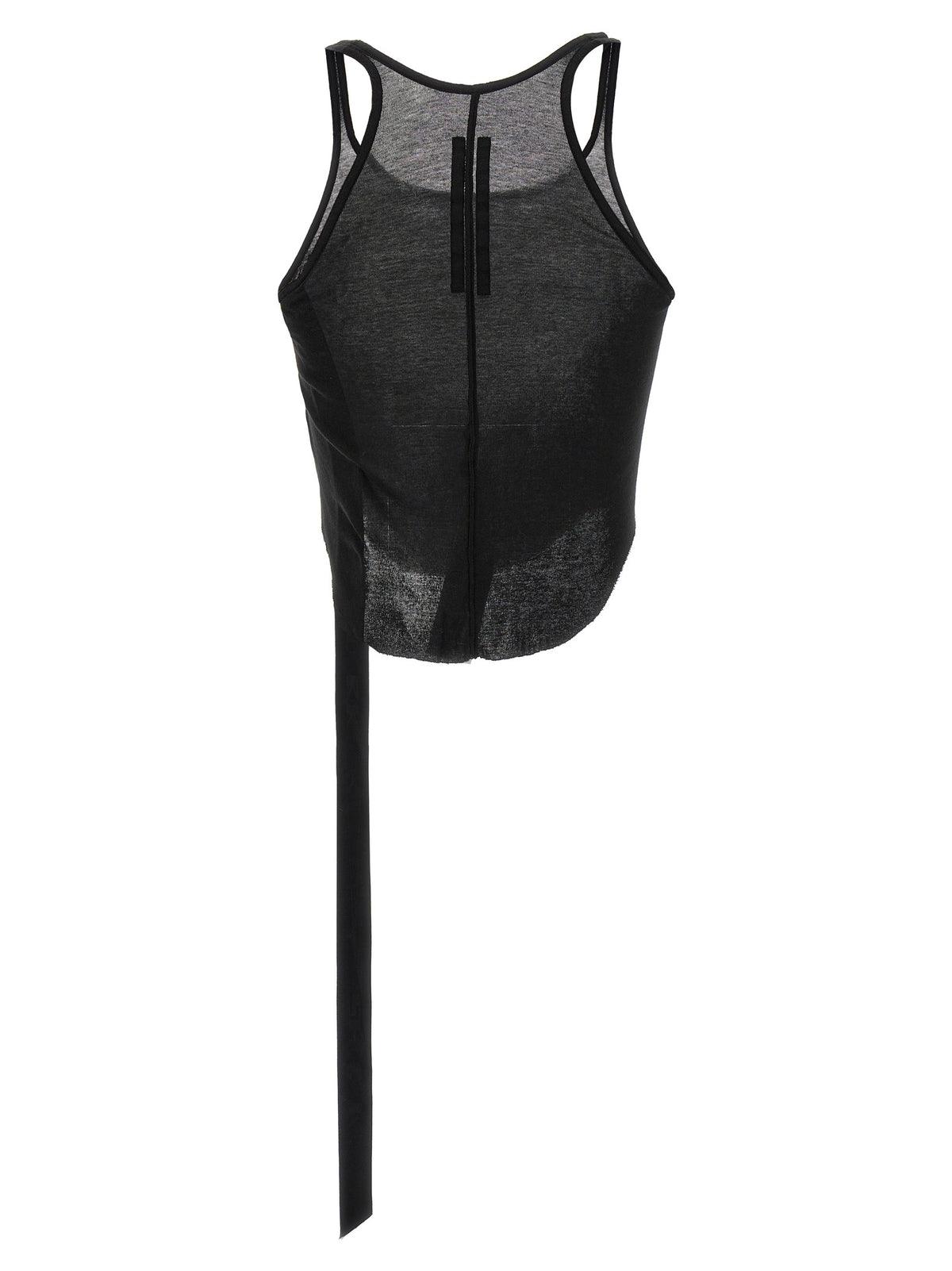 DRKSHDW Black Cotton Tank Tops