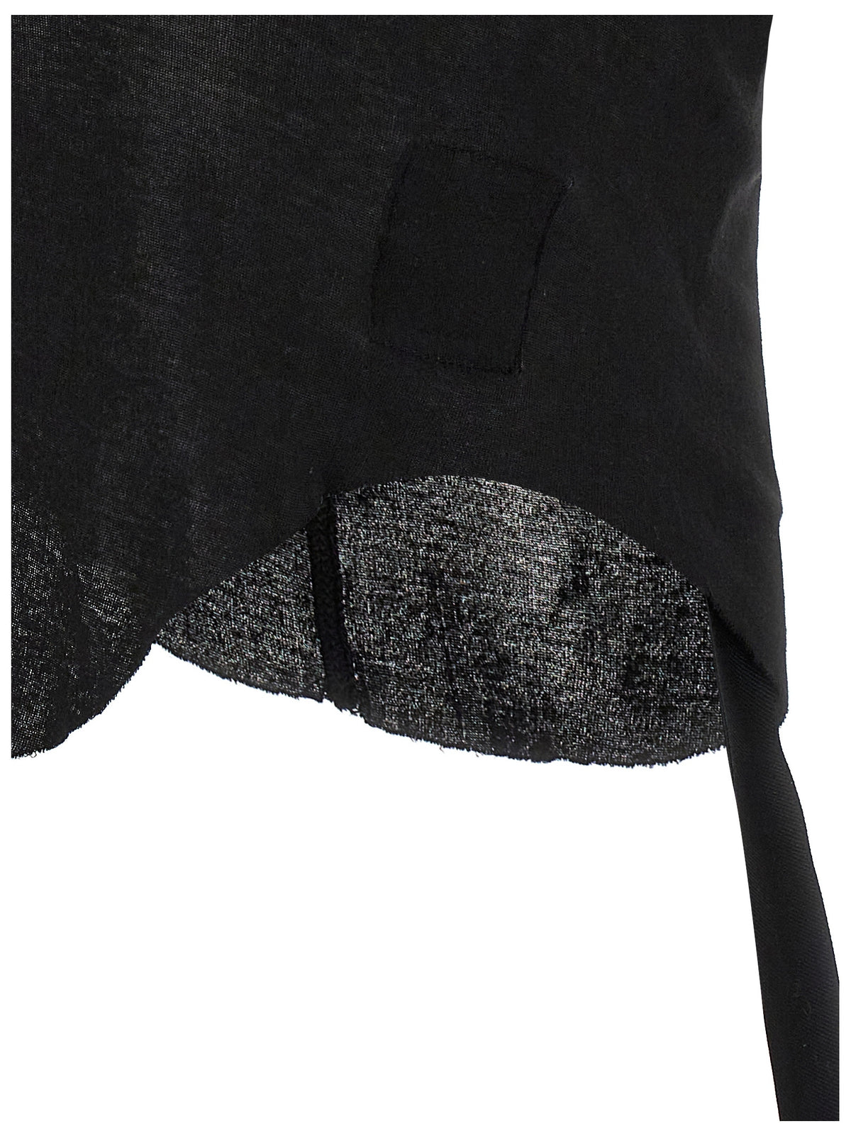 DRKSHDW Black Cotton Tank Tops