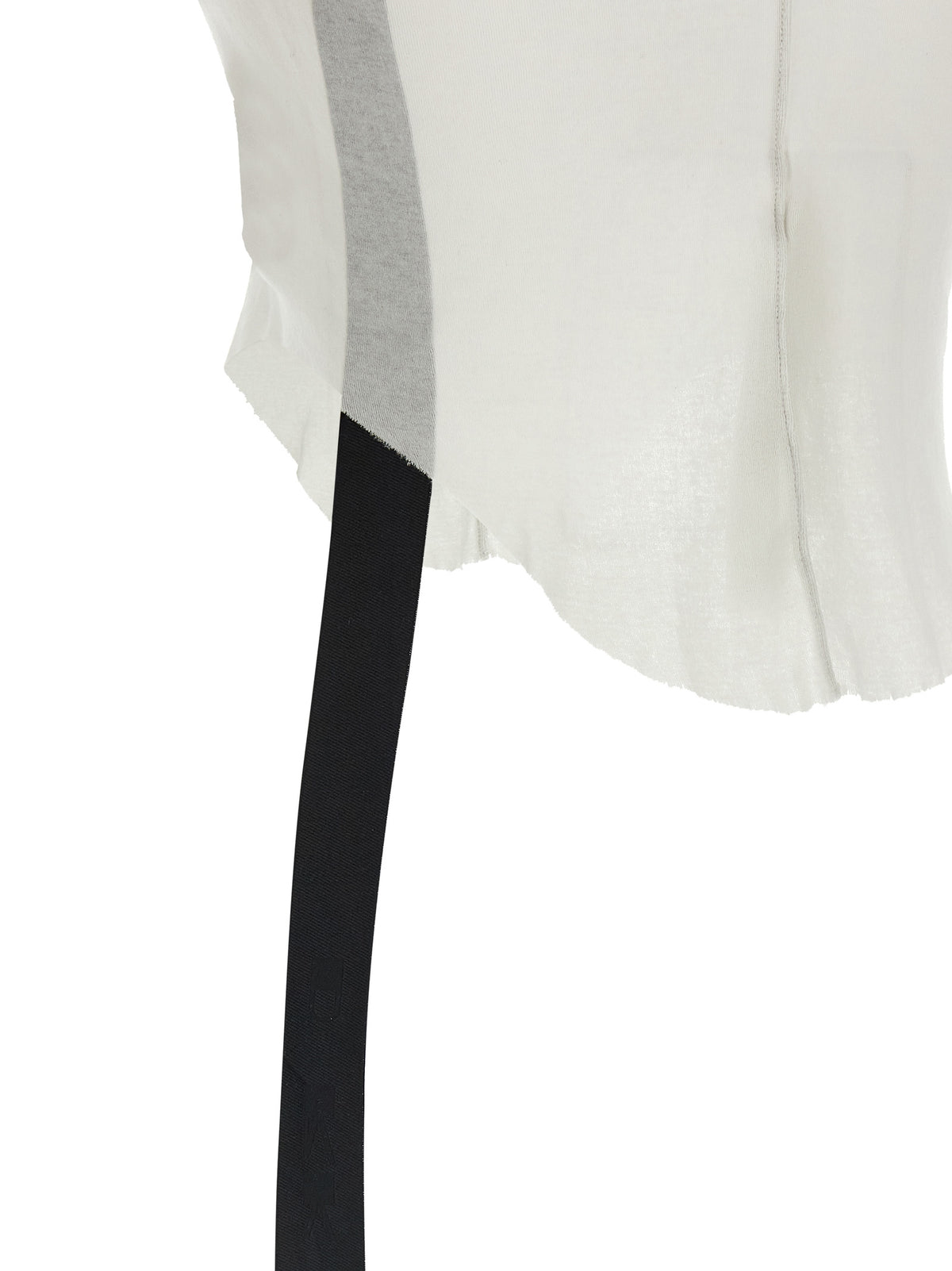 DRKSHDW Basic White Cotton Tank Top for Women
