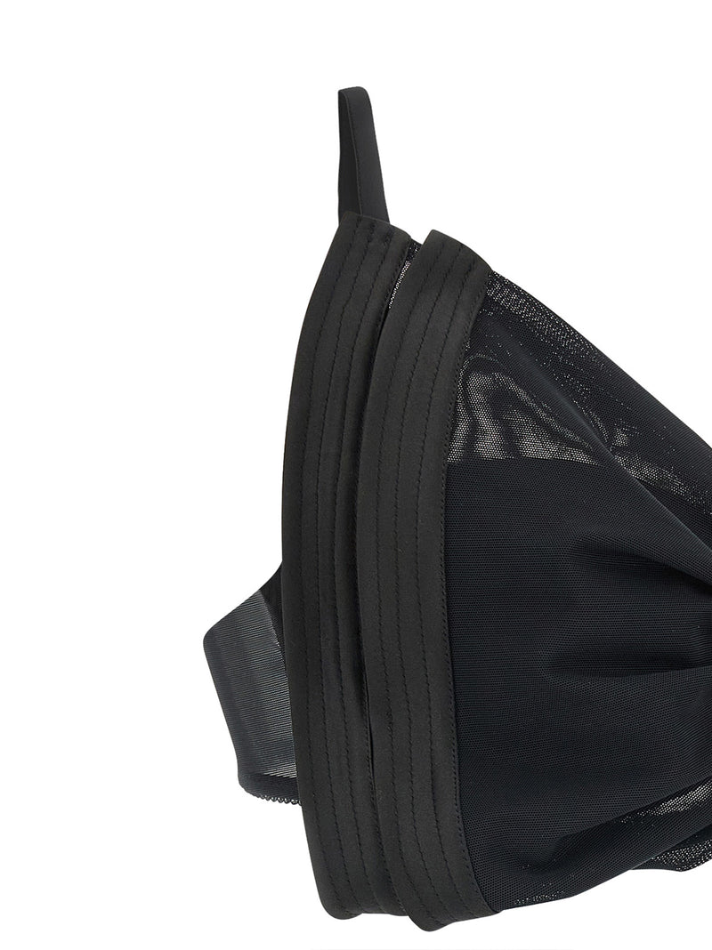 Elisabetta Franchi Black Polyamide Bra
