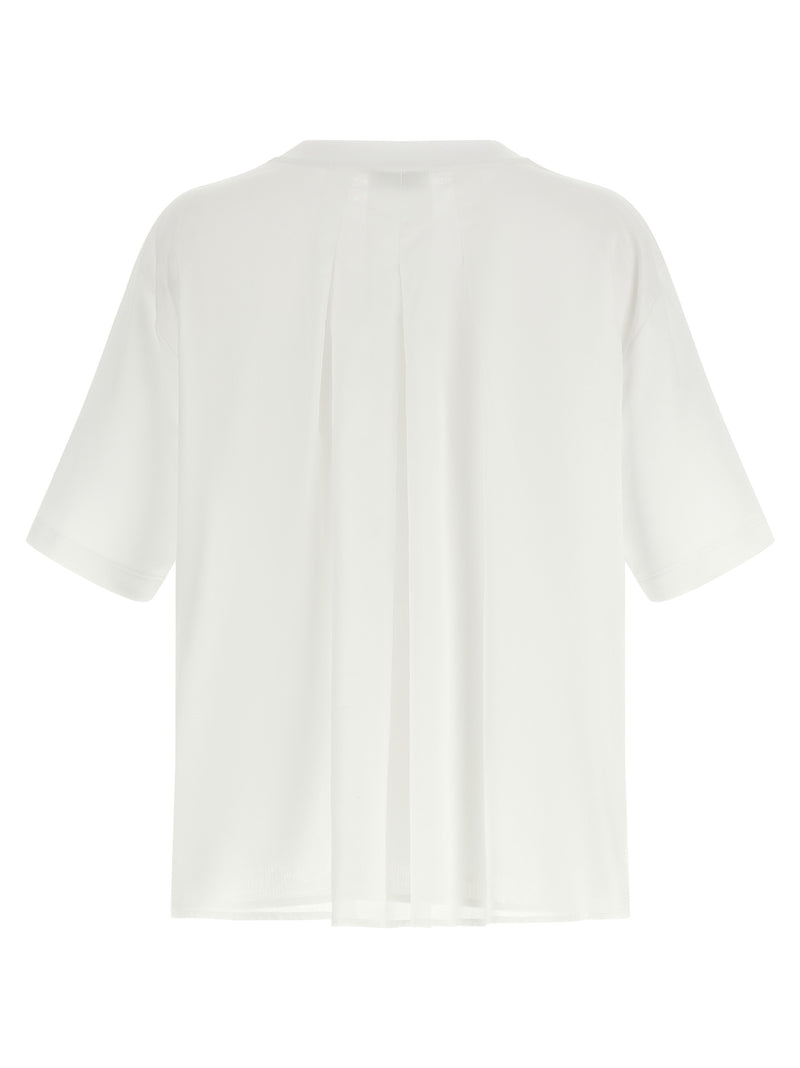 Peserico White Cotton T-Shirt