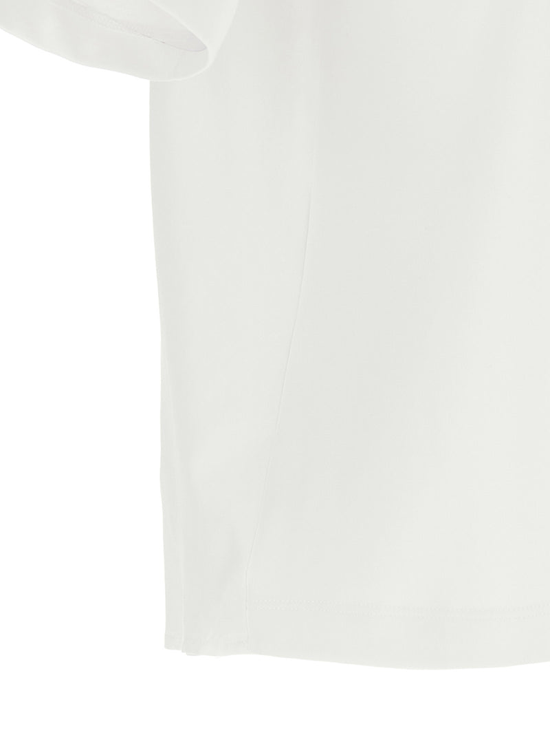 Peserico White Cotton T-Shirt