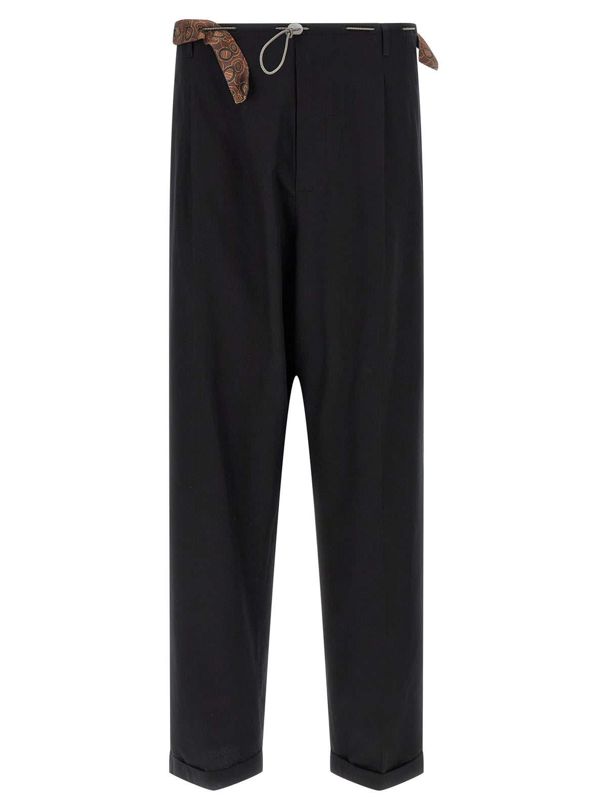 Pantalon décontracté Magliano en coton noir