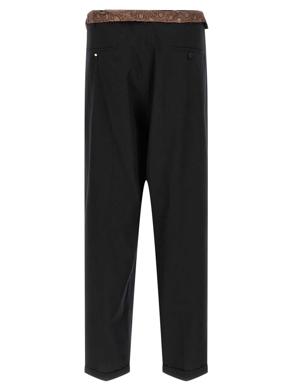 Pantalon décontracté Magliano en coton noir