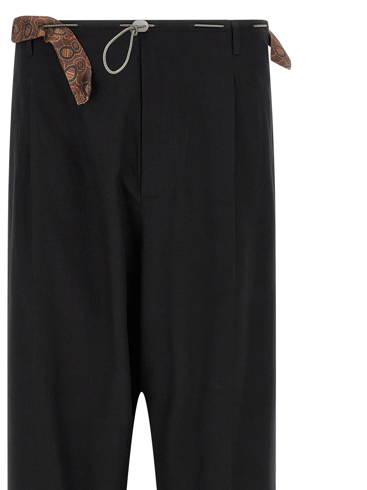 Pantalon décontracté Magliano en coton noir