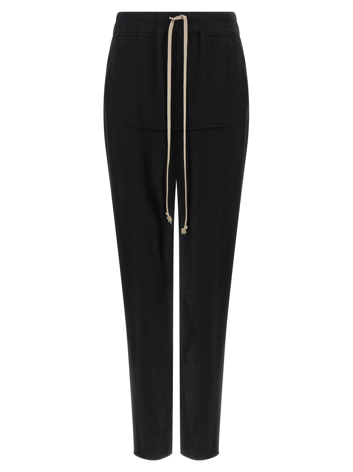 Mini-jupe noire en coton DRKSHDW