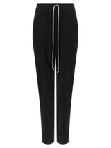 Mini-jupe noire en coton DRKSHDW