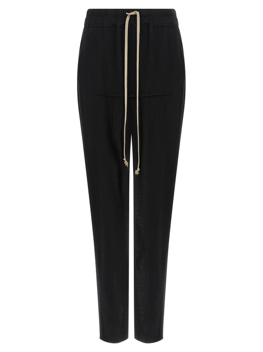 Mini-jupe noire en coton DRKSHDW