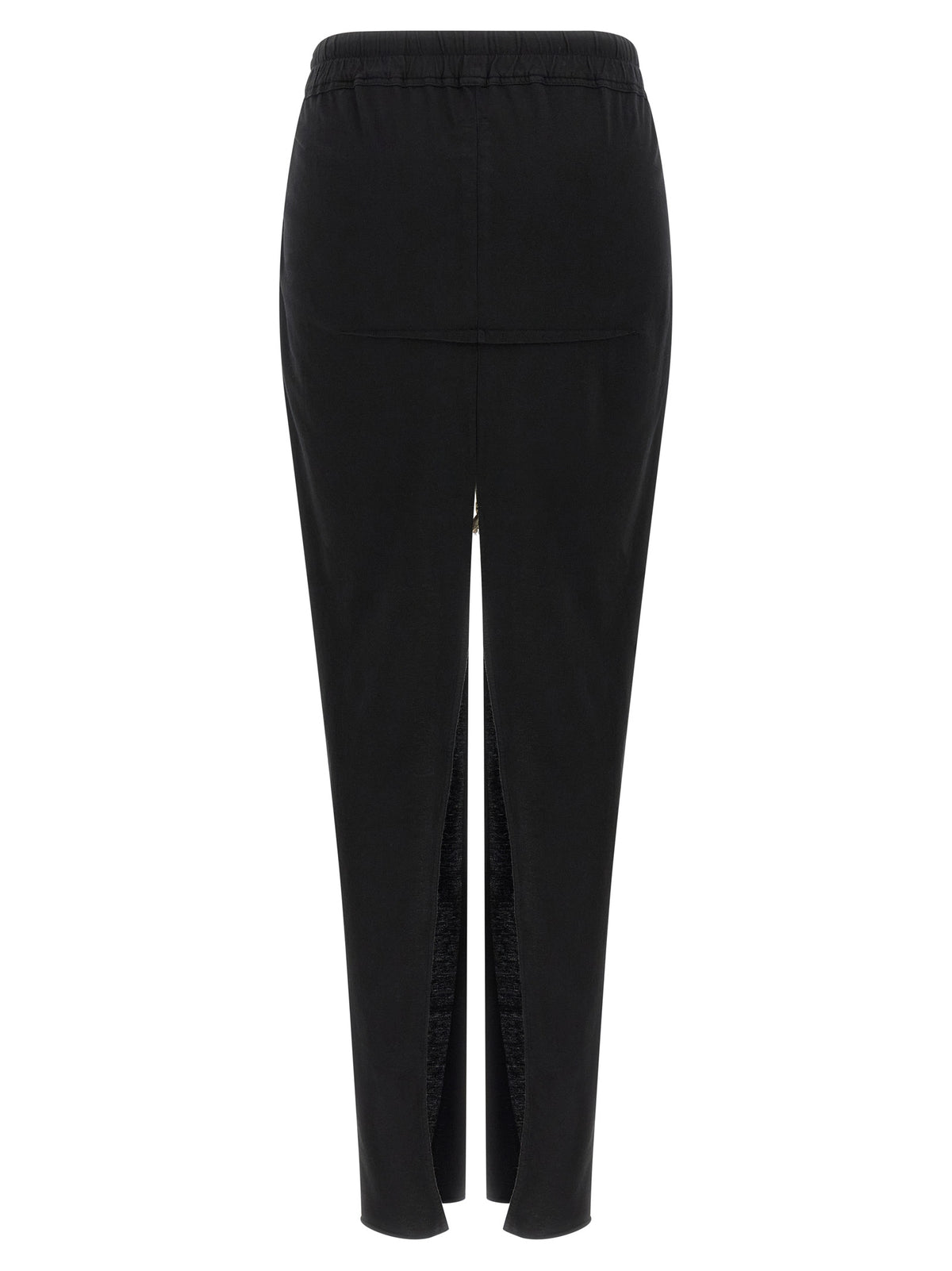 Mini-jupe noire en coton DRKSHDW