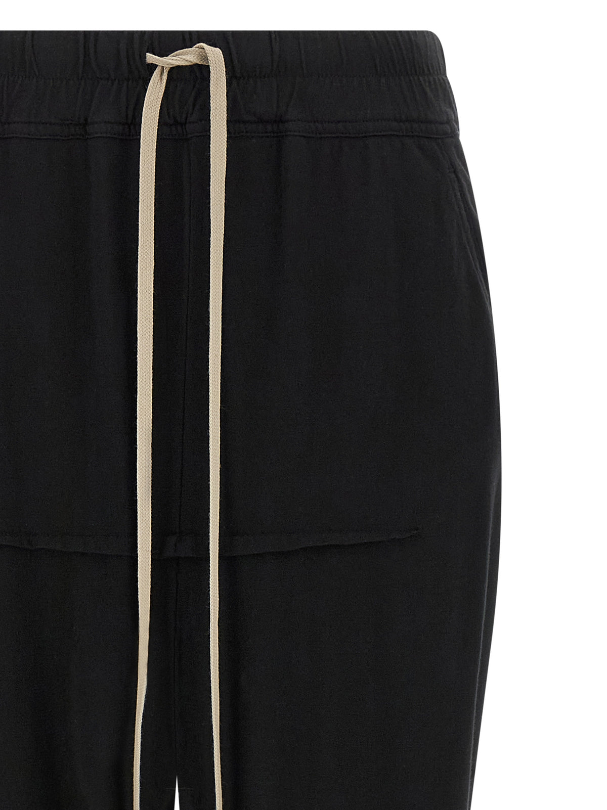 Mini-jupe noire en coton DRKSHDW