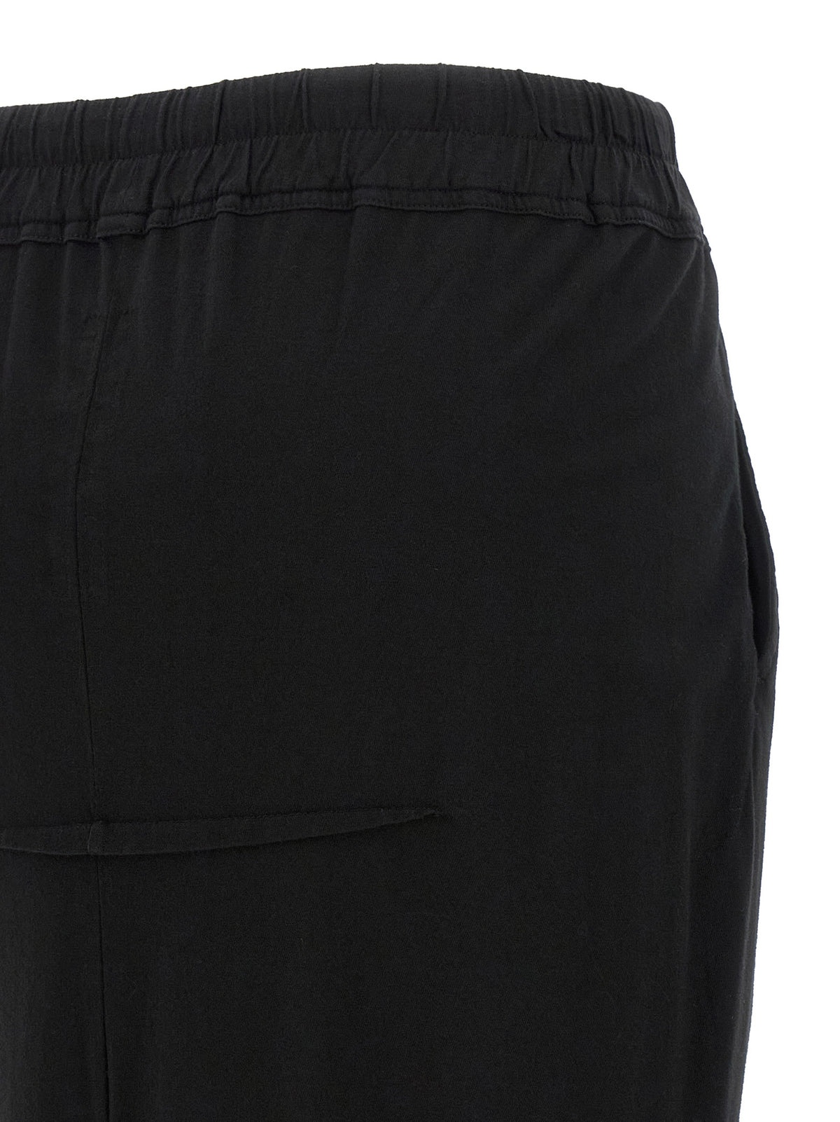 Mini-jupe noire en coton DRKSHDW