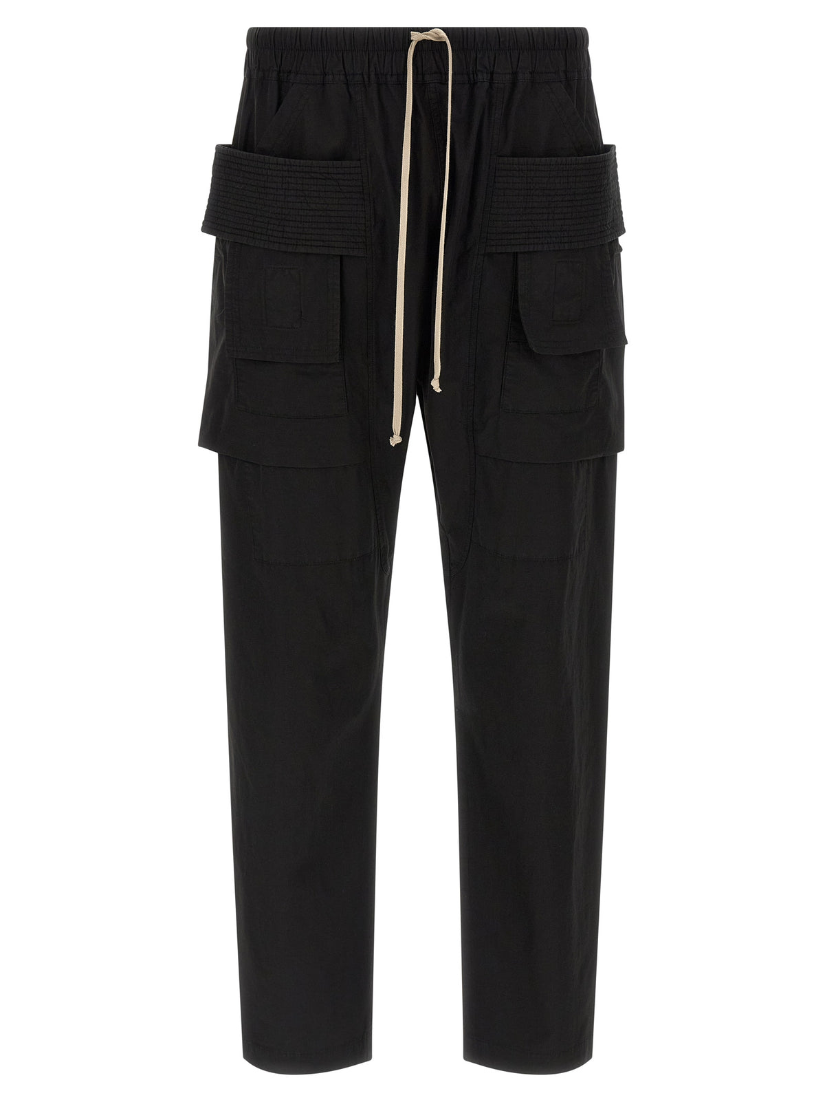 Pantalon cargo DRKSHDW en coton noir