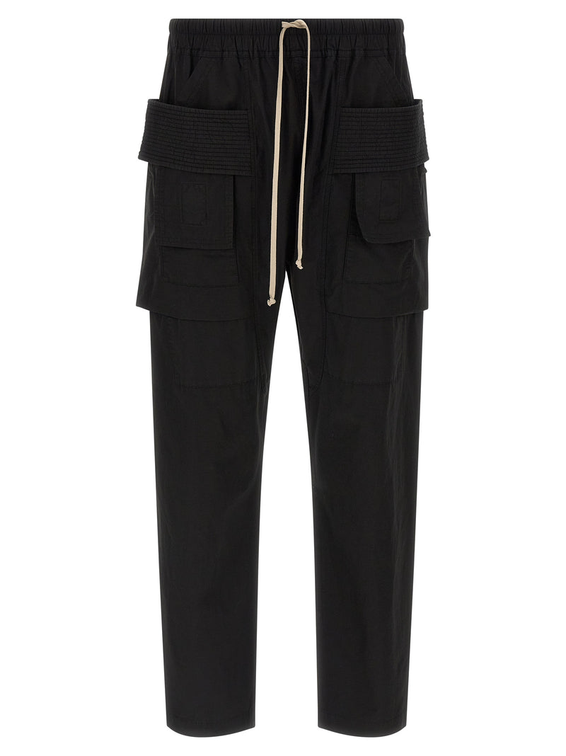 Pantalon cargo DRKSHDW en coton noir