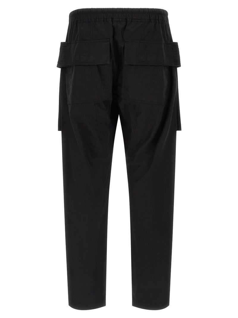 Pantalon cargo DRKSHDW en coton noir