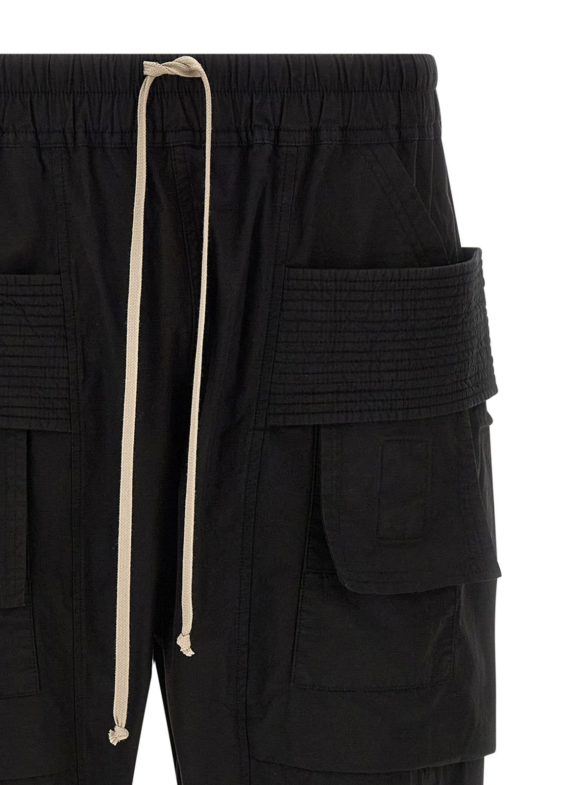 Pantalon cargo DRKSHDW en coton noir