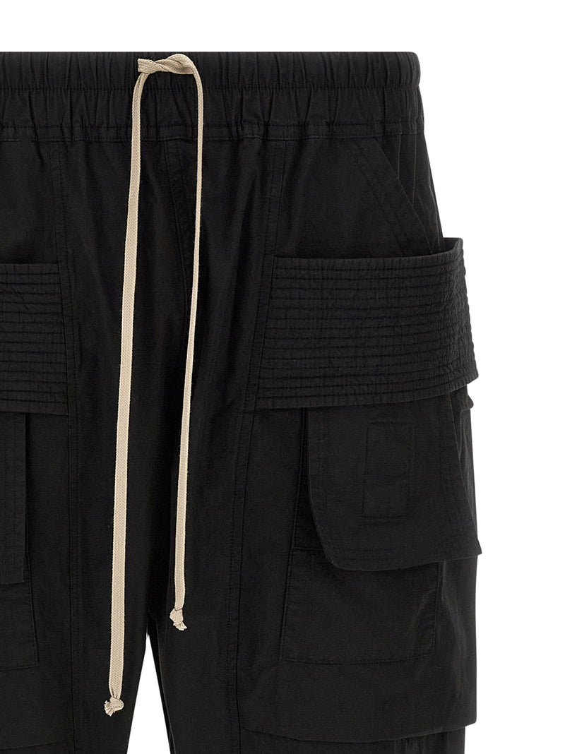 Pantalon cargo DRKSHDW en coton noir