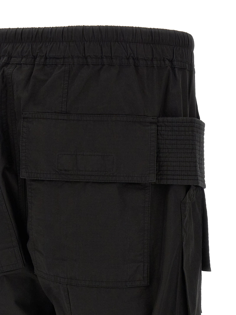 Pantalon cargo DRKSHDW en coton noir